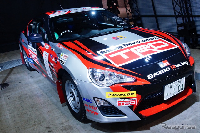 トヨタ GAZOOレーシング TRD 86(東京オートサロン14)