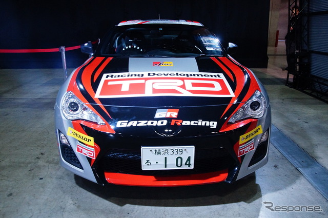 トヨタ GAZOOレーシング TRD 86(東京オートサロン14)
