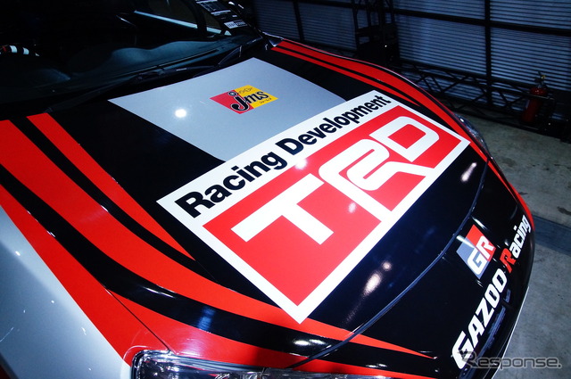 トヨタ GAZOOレーシング TRD 86(東京オートサロン14)