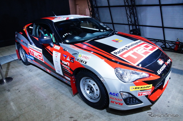 トヨタ GAZOOレーシング TRD 86(東京オートサロン14)