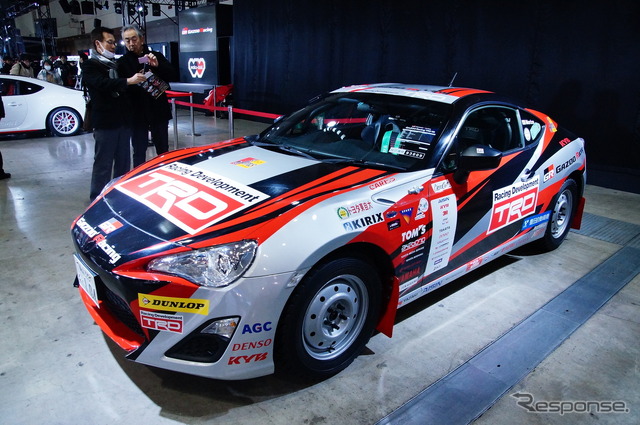 トヨタ GAZOOレーシング TRD 86(東京オートサロン14)