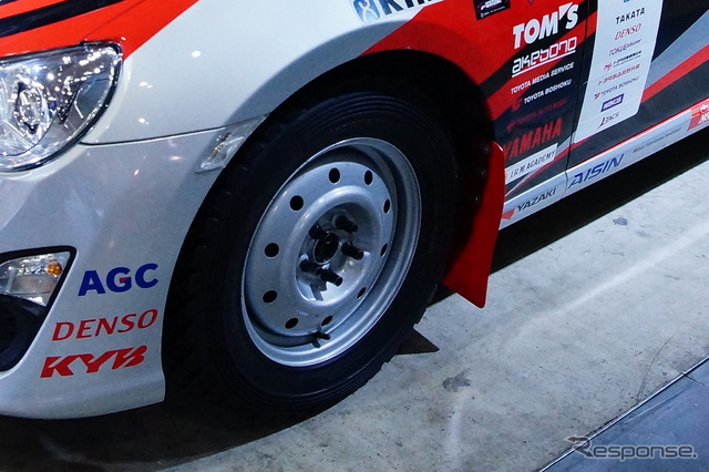 トヨタ GAZOOレーシング TRD 86(東京オートサロン14)
