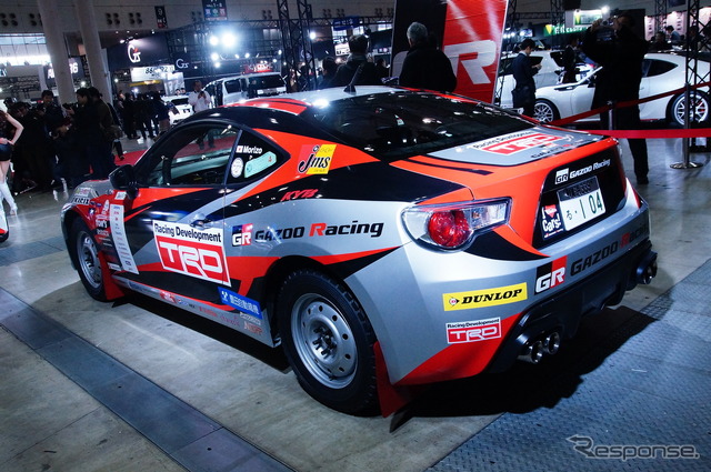 トヨタ GAZOOレーシング TRD 86(東京オートサロン14)