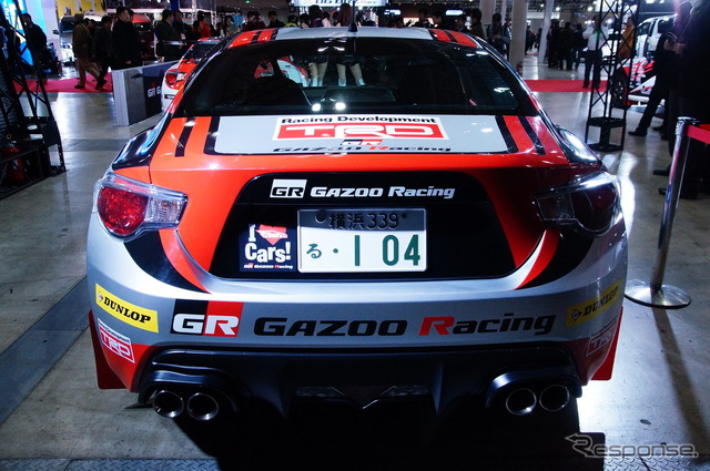 トヨタ GAZOOレーシング TRD 86(東京オートサロン14)