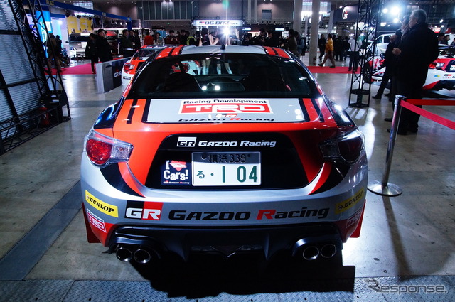 トヨタ GAZOOレーシング TRD 86(東京オートサロン14)