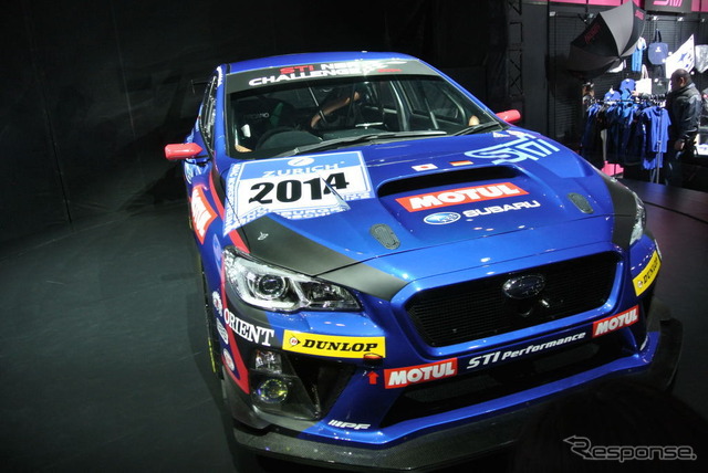 スバル/STI、2014年ニュルブルクリンク24時間耐久レース参戦車両