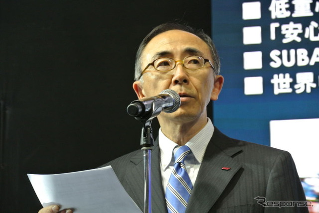 スバルテクニカインターナショナル 唐松洋之社長
