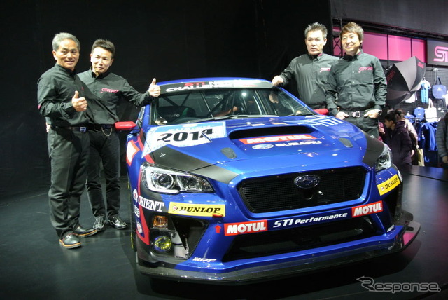 スバル/STI、2014年ニュルブルクリンク24時間耐久レース参戦車両
