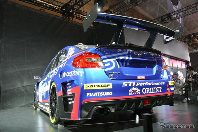 スバル/STI、2014年ニュルブルクリンク24時間耐久レース参戦車両