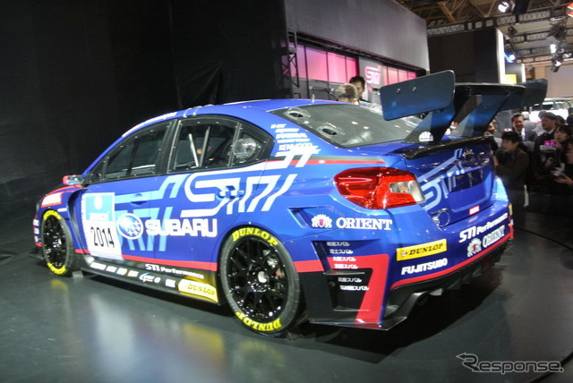スバル/STI、2014年ニュルブルクリンク24時間耐久レース参戦車両