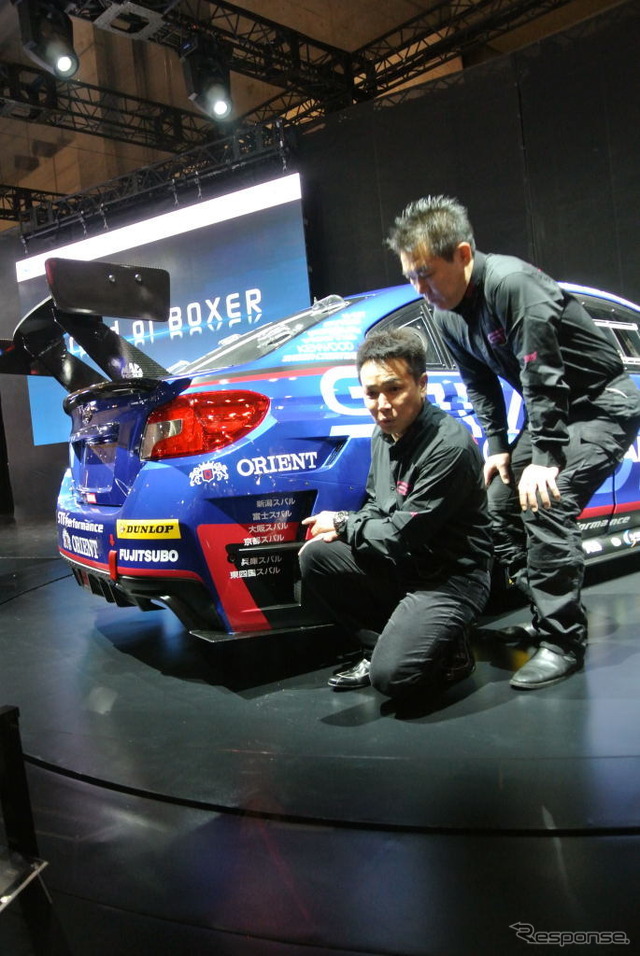 スバル/STI、2014年ニュルブルクリンク24時間耐久レース参戦車両