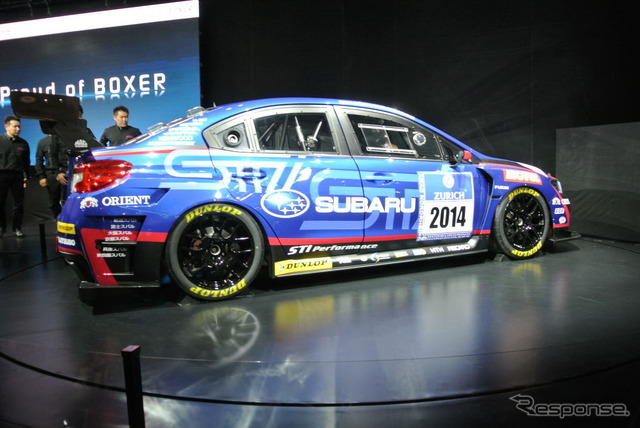 スバル/STI、2014年ニュルブルクリンク24時間耐久レース参戦車両