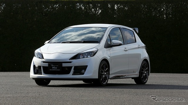 ヴィッツRS G SPORTS コンセプト