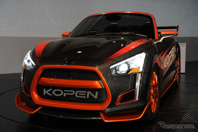 ダイハツ KOPEN future included Rm2(東京オートサロン14)