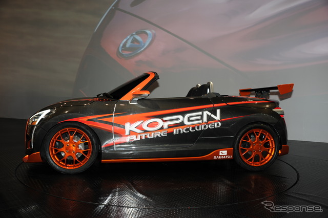 ダイハツ KOPEN future included Rm2(東京オートサロン14)