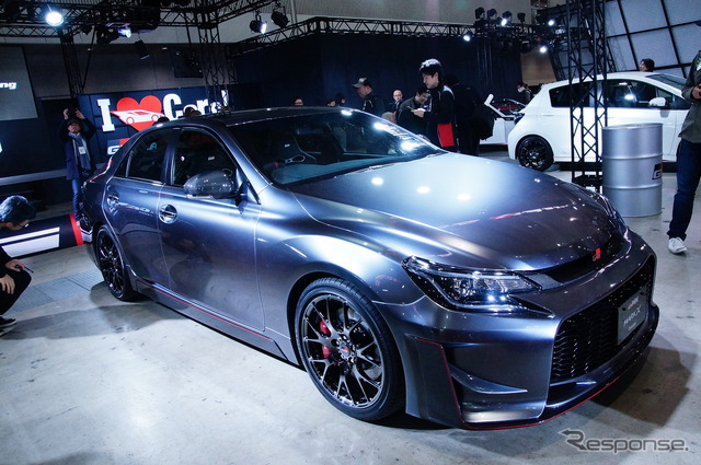 トヨタ GRMN マークX コンセプト(東京オートサロン14)