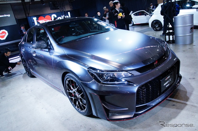 トヨタ GRMN マークX コンセプト(東京オートサロン14)