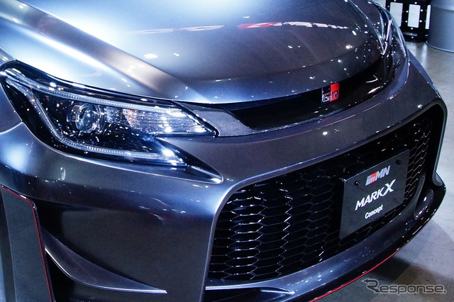 トヨタ GRMN マークX コンセプト(東京オートサロン14)