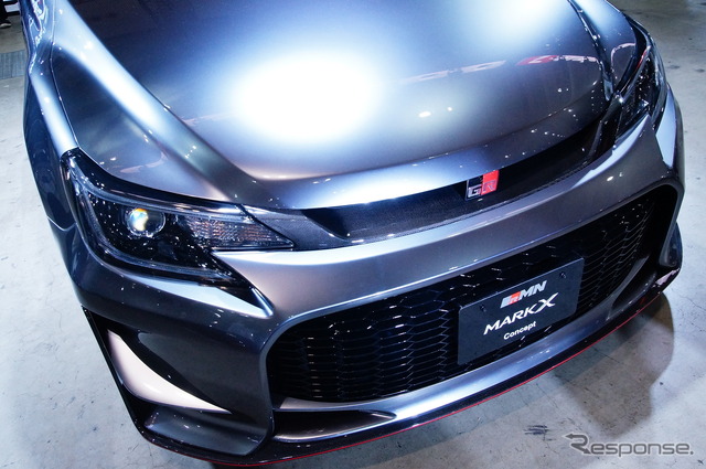 トヨタ GRMN マークX コンセプト(東京オートサロン14)