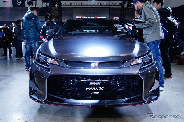 トヨタ GRMN マークX コンセプト(東京オートサロン14)
