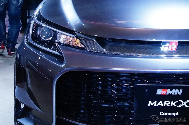 トヨタ GRMN マークX コンセプト(東京オートサロン14)