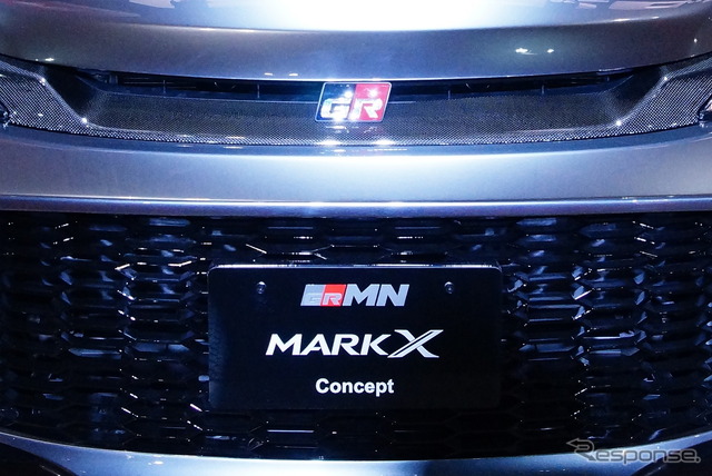 トヨタ GRMN マークX コンセプト(東京オートサロン14)