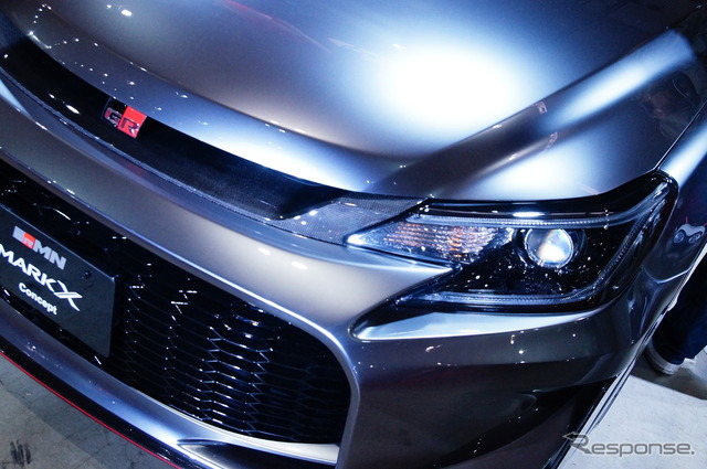 トヨタ GRMN マークX コンセプト(東京オートサロン14)