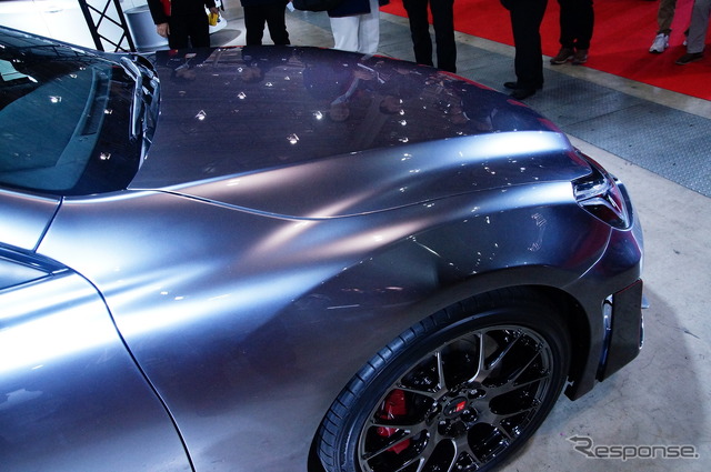 トヨタ GRMN マークX コンセプト(東京オートサロン14)