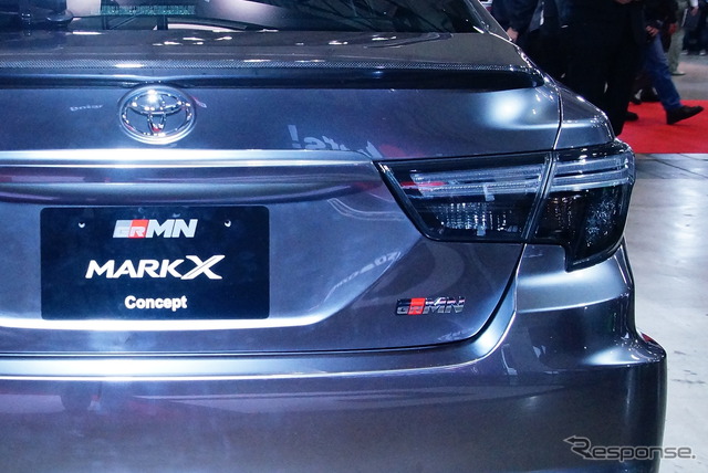 トヨタ GRMN マークX コンセプト(東京オートサロン14)