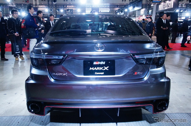 トヨタ GRMN マークX コンセプト(東京オートサロン14)