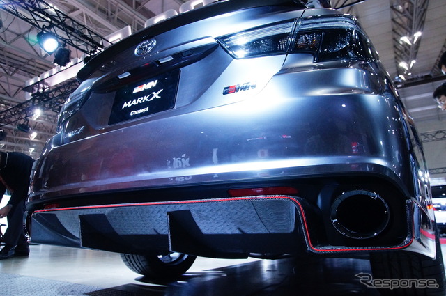 トヨタ GRMN マークX コンセプト(東京オートサロン14)