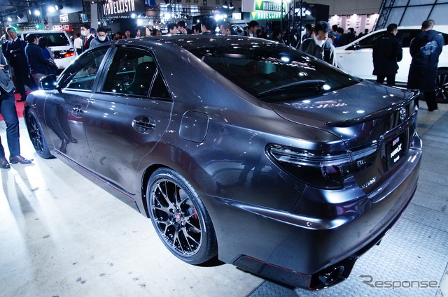 トヨタ GRMN マークX コンセプト(東京オートサロン14)