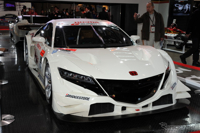 ホンダ NSX CONCEPT-GT(東京オートサロン14)