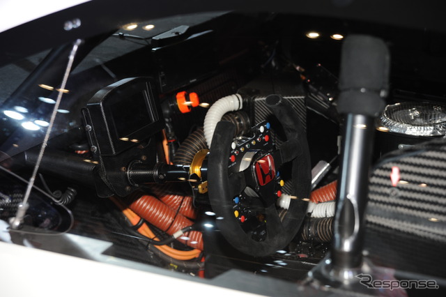ホンダ NSX CONCEPT-GT(東京オートサロン14)