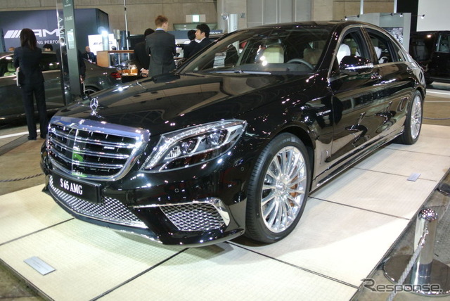 東京オートサロン14 メルセデス・ベンツ日本ブース