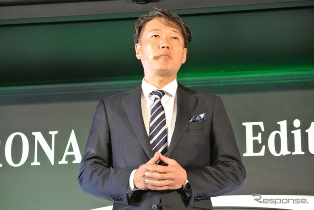 メルセデス・ベンツ日本 上野金太郎社長