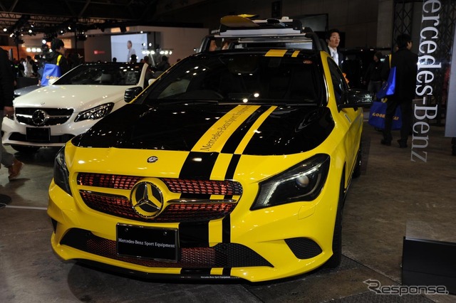 メルセデスベンツ CLA180 メルセデスベンツ・スポーツ・イクイップメント(東京オートサロン14)
