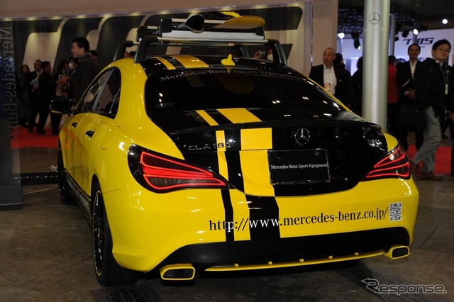 メルセデスベンツ CLA180 メルセデスベンツ・スポーツ・イクイップメント(東京オートサロン14)