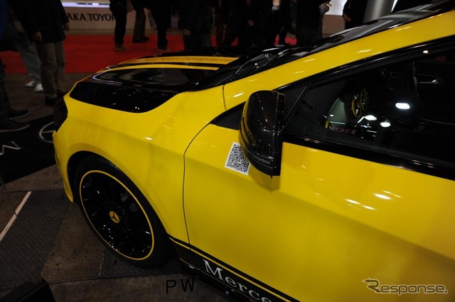 メルセデスベンツ CLA180 メルセデスベンツ・スポーツ・イクイップメント(東京オートサロン14)