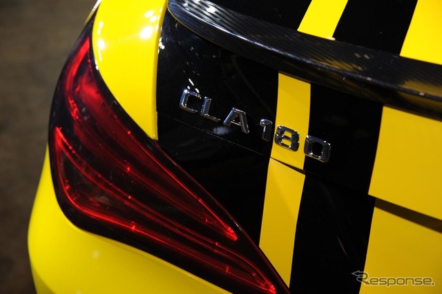 メルセデスベンツ CLA180 メルセデスベンツ・スポーツ・イクイップメント(東京オートサロン14)