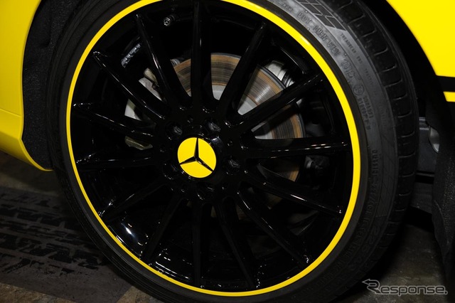 メルセデスベンツ CLA180 メルセデスベンツ・スポーツ・イクイップメント(東京オートサロン14)