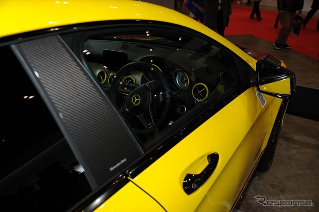 メルセデスベンツ CLA180 メルセデスベンツ・スポーツ・イクイップメント(東京オートサロン14)