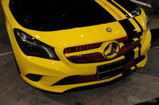 メルセデスベンツ CLA180 メルセデスベンツ・スポーツ・イクイップメント(東京オートサロン14)