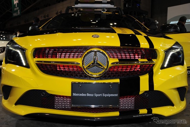 メルセデスベンツ CLA180 メルセデスベンツ・スポーツ・イクイップメント(東京オートサロン14)