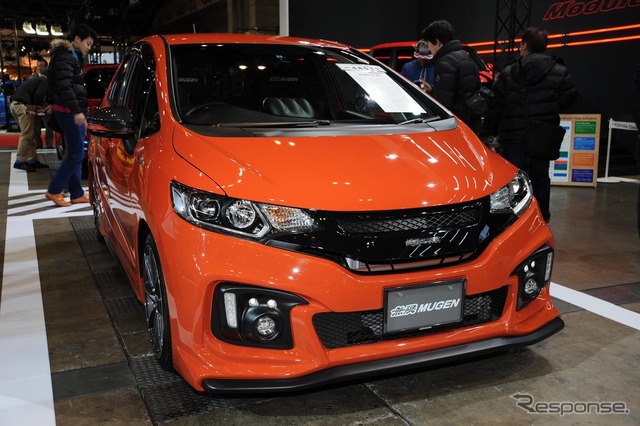 ホンダ 無限 フィット RS(東京オートサロン14)