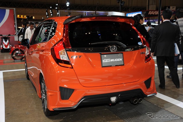 ホンダ 無限 フィット RS(東京オートサロン14)