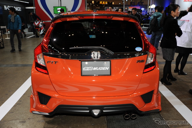 ホンダ 無限 フィット RS(東京オートサロン14)