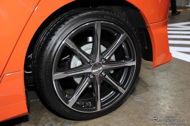 ホンダ 無限 フィット RS(東京オートサロン14)