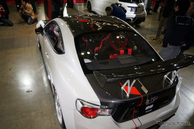 GRMN 86 コンセプト (東京オートサロン14)