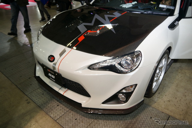 GRMN 86 コンセプト (東京オートサロン14)